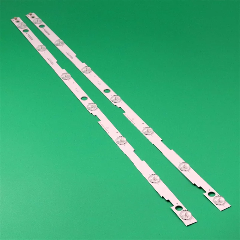 

2PCS/Set TV's Illumination Bars For Sharp LC-32HI3322E 32HI5122E 32HI5232KFW 32HI5432KF Backlight Strips RF-AJ320E30-0701S-05 A3