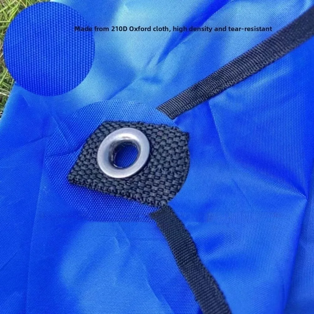 

Waterproof Camping Floor Tarp Oxford Cloth PU Coating Portable Pocket Picnic Mat Multi-function Ultralight Car Sunscreen Cloth