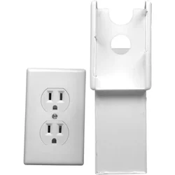 Wall concealed safe Home concealed storage outlet box socket diversion box