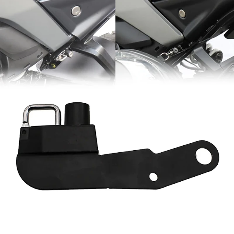 

Helmet Lock Motorcycle Accessories Anti-theft Helmet Safety Hook Lock Fit For HUSQVARN Svartpilen 401 250 Vitpilen401 2024 2025