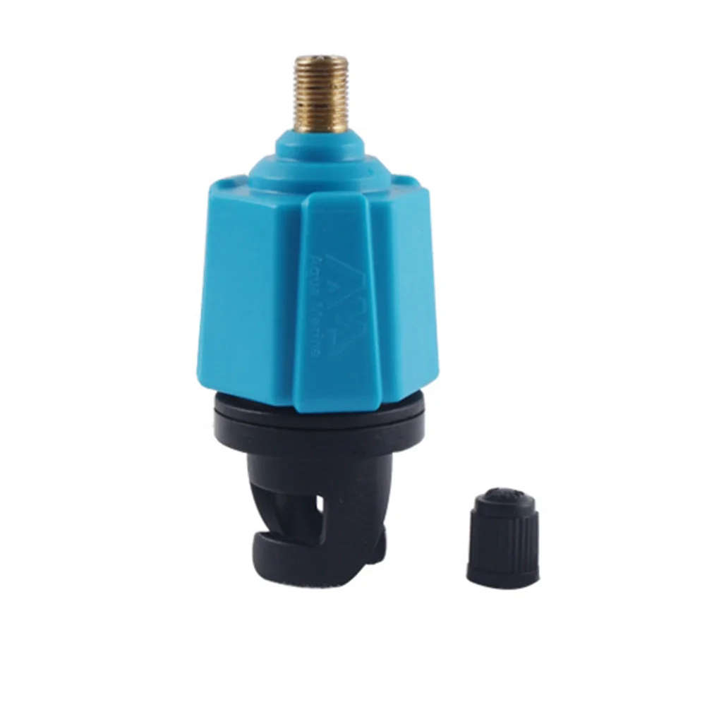 

Pump Adapter for Inflatable Kayak Boat Air Valve Conversion Connector Portable Waterproof Design with Strong Sealing Performance