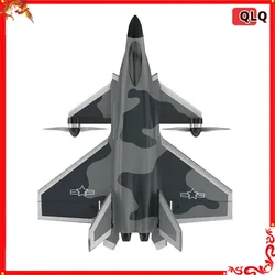 Rc Plane'S New Product Kf700 Six Channel J-20 Fighter Jet Brushless Remote-Controlled Aircraft Fixed Wing Glider Toy Gift