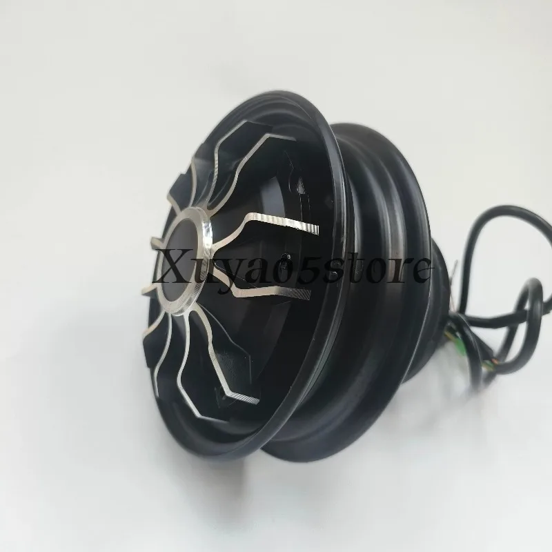 10 inch unilateral shaft brushless wheel hub motor small elderly tricycle scooter rear wheel drum brake motor