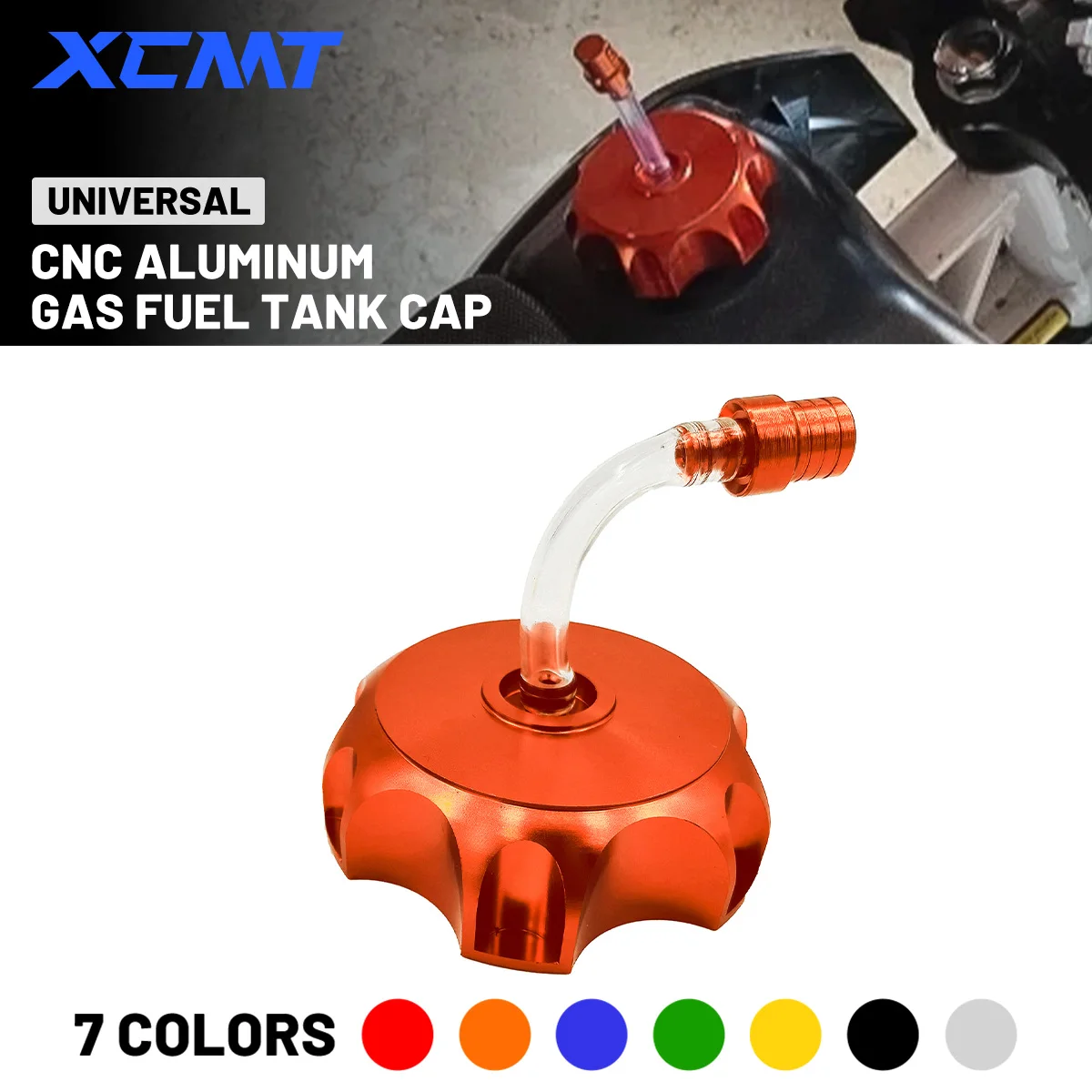 Gas Fuel Tank Cap Cover For Chinese 50cc 70cc 90cc 110cc 125cc 160cc 170cc 180cc 190cc CRF 50 70 KLX TTR DHZ SSR Dirt Pit Bike