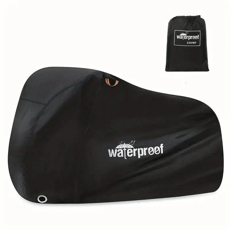 Motorcycle cover, sun protection and rain cover