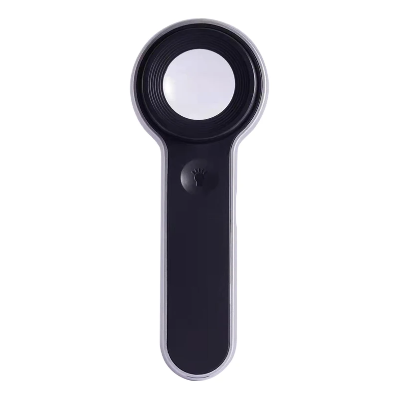 

K9 lens 60x magnifying glass rechargeable with LED light high definition high magnification electronic repair