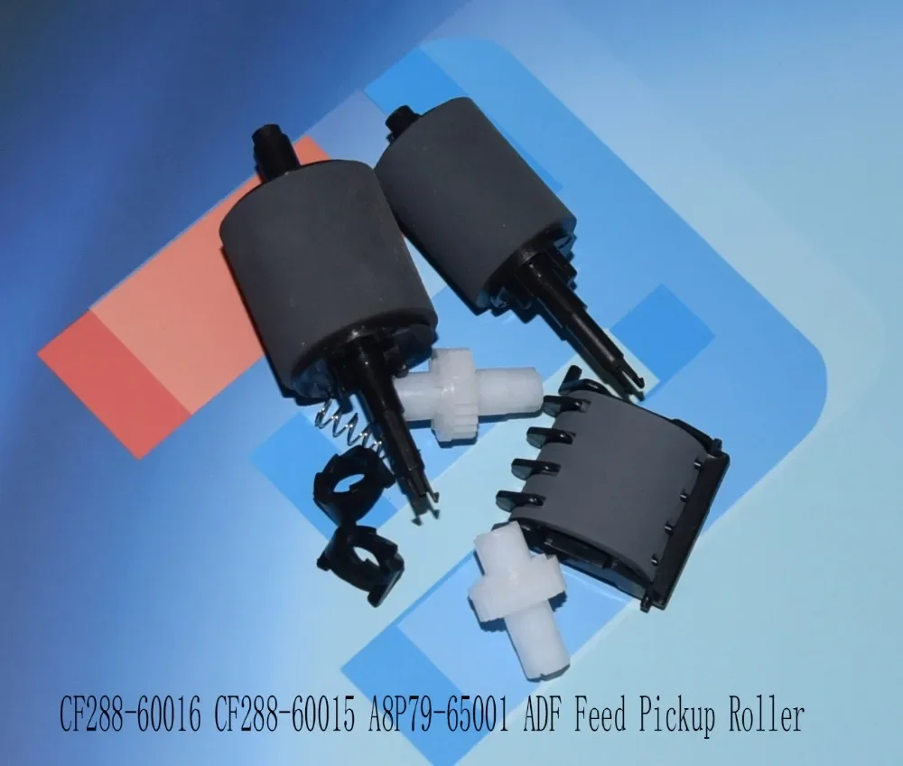 CF288-60016 CF288-60015 A8P79-65001 ADF Kit de almohadilla de separación de rodillo de recogida de alimentación para HPPro 400 M401 M425 M525 M521 M476 M570 M521