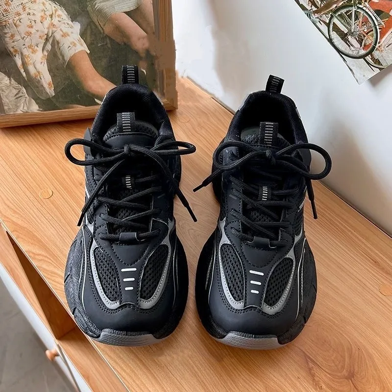 أحذية كاجوال جديدة عصرية للنساء، أحذية مريحة ومسامية للربيع والخريف #2