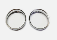 Speedometer Gauge Dial Rings Bezel/Trim for BMW E60 E61 Pre-LCI M5 MATT CHROME Best Value Car Parts