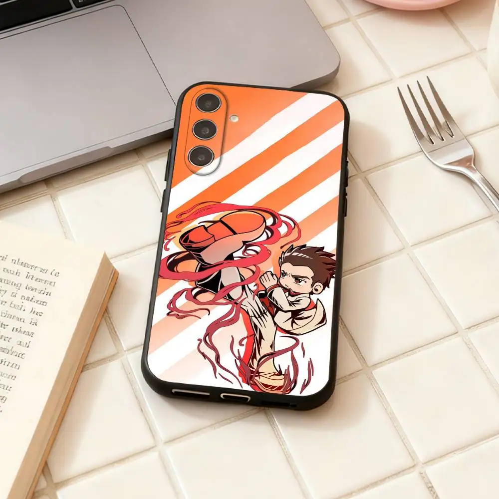 Japanse Game Yakuza Kiryu Dragon telefoon Case Voor Samsung Galaxy A73,A72,A71,A70,A53,A52,A51,Anderen Zachte Zwarte Shell
