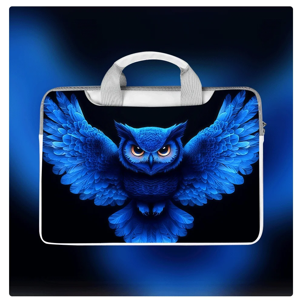 

Водонепроницаемая портативная сумка-портфель через плечо с анималистичным принтом для ноутбуков Apple, планшетов и компьютеров 12, 13, 14, 15.6, 16 дюймов – идеальный подарок к празднику