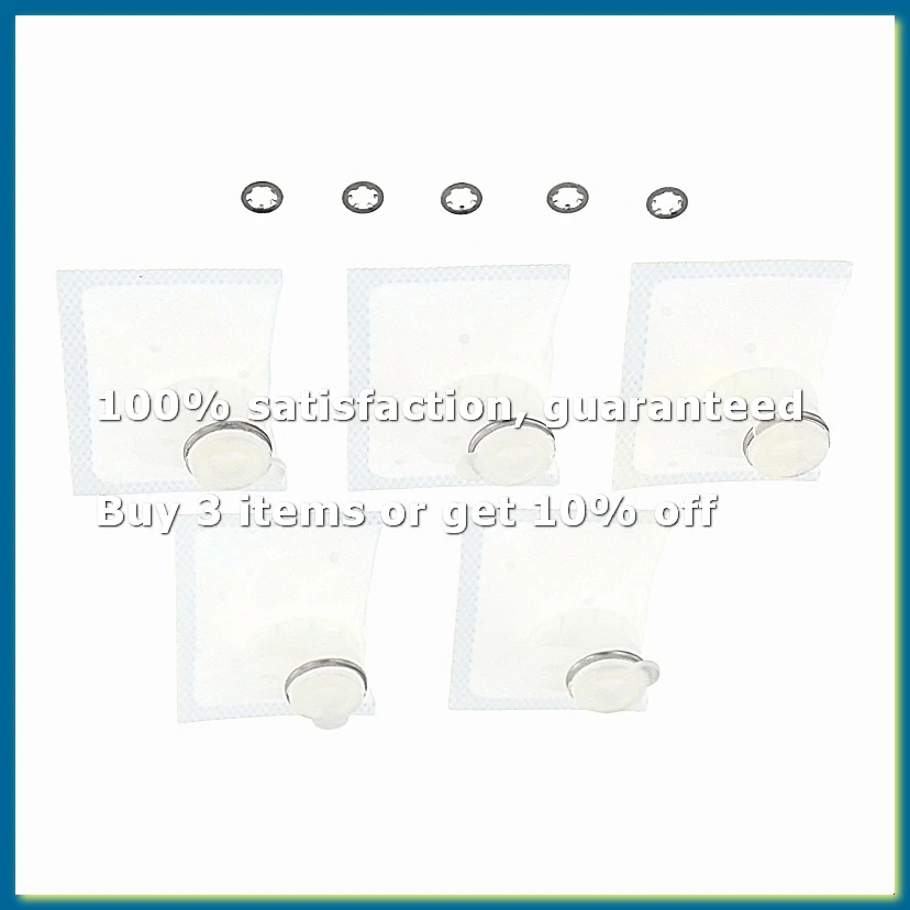5Pcs Motorcycle Fuel Pump Filter Fuel Filter Suitable for R1 R6 R6S R6R FZ8 2003-2016-DTB3