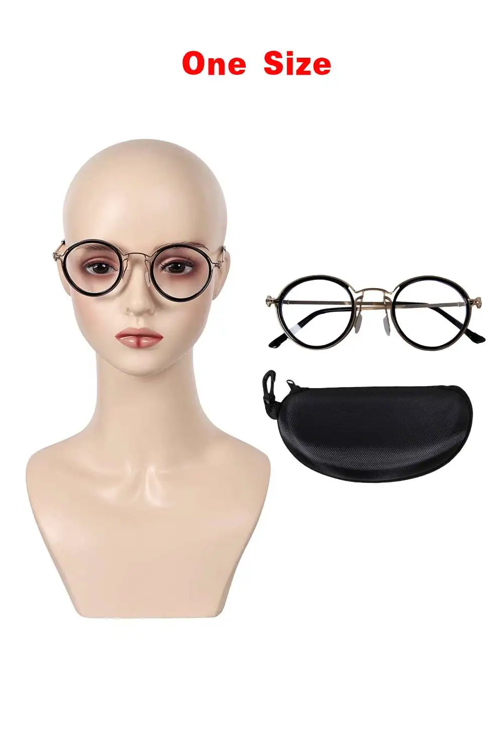 Elphaba-Cosplay de bruja para mujer, gafas lisas, disfraz de película malvada, accesorios para disfraz de mujer adulta, accesorios de Halloween 2024