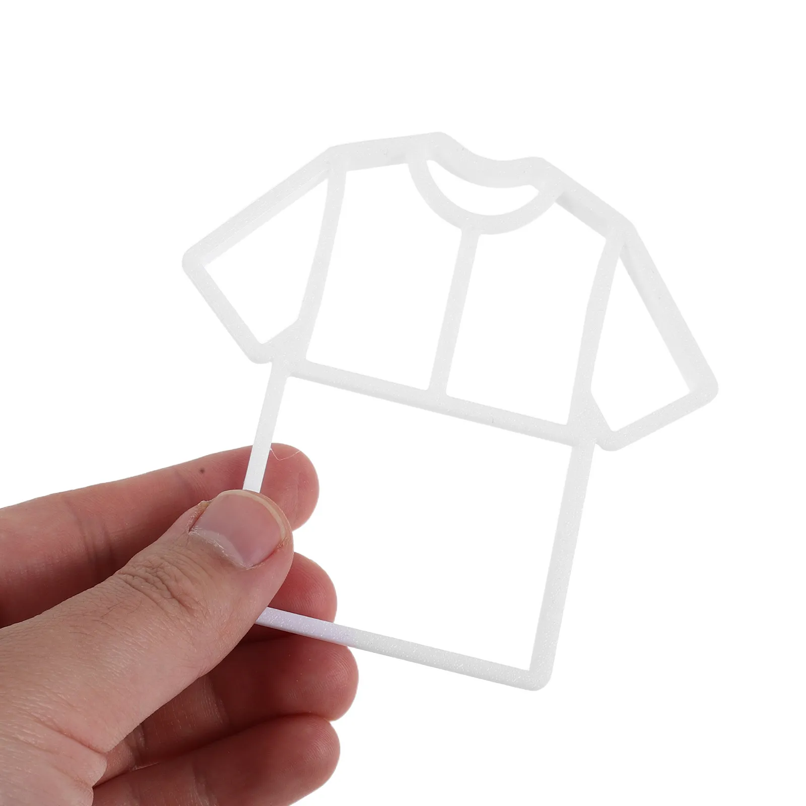 Die Cut Jersey Template for Silhouette Craft Cutting Machines DIY Scrapbooking Card Making Vinyl Sticker Sports