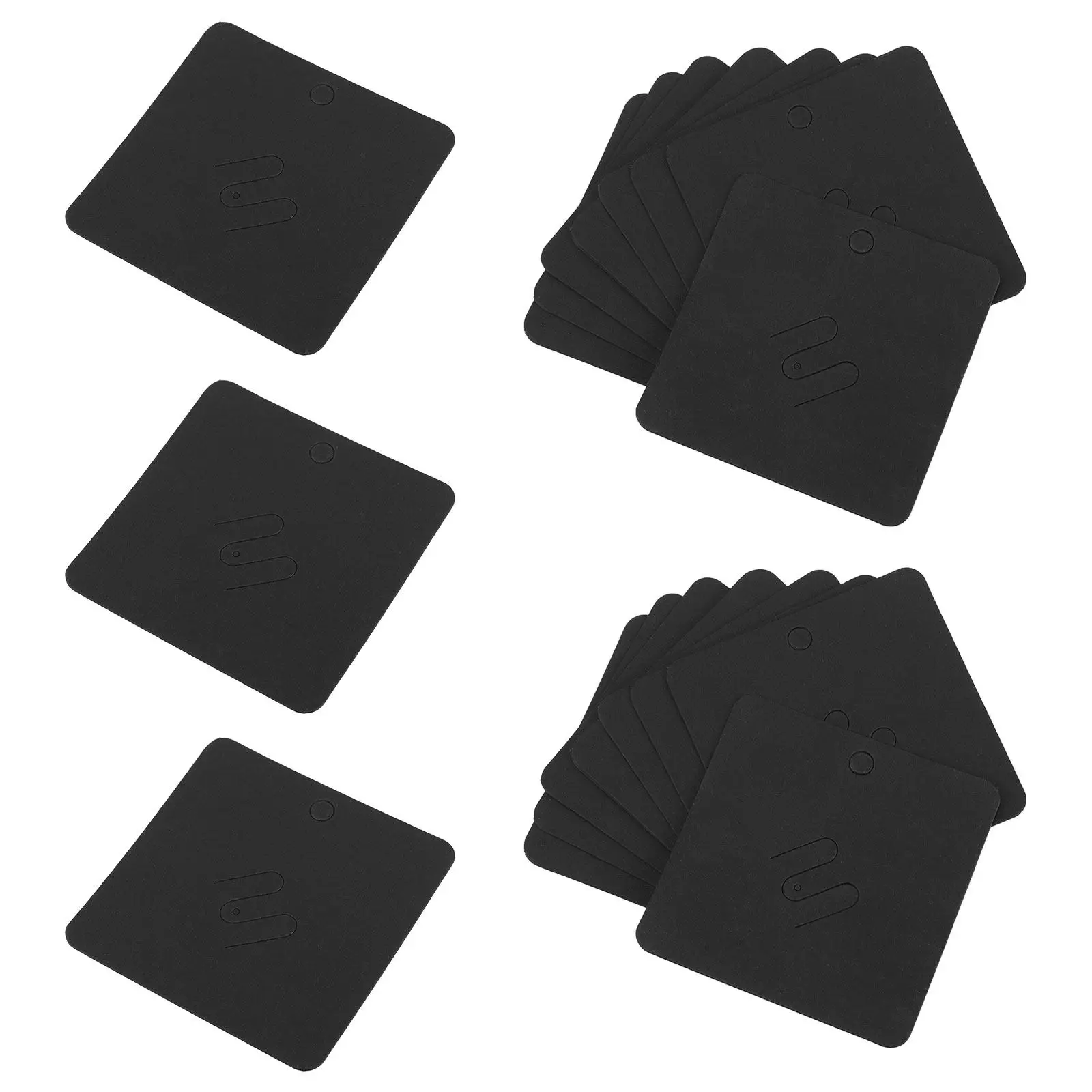 

100 шт. прочных картонных держателей для брошей, карточки для демонстрации ювелирных изделий, для презентации булавок, для витрин магазинов, упаковочные материалы