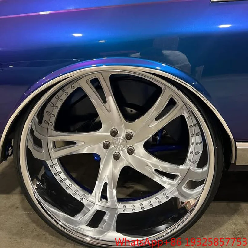 SJ 22 24 26 28 Inch Aluminum Forged Wheels 6x139.7 5x127 6x5.5 5x5.5 Custom Chrome Rims for Escalade Suburban