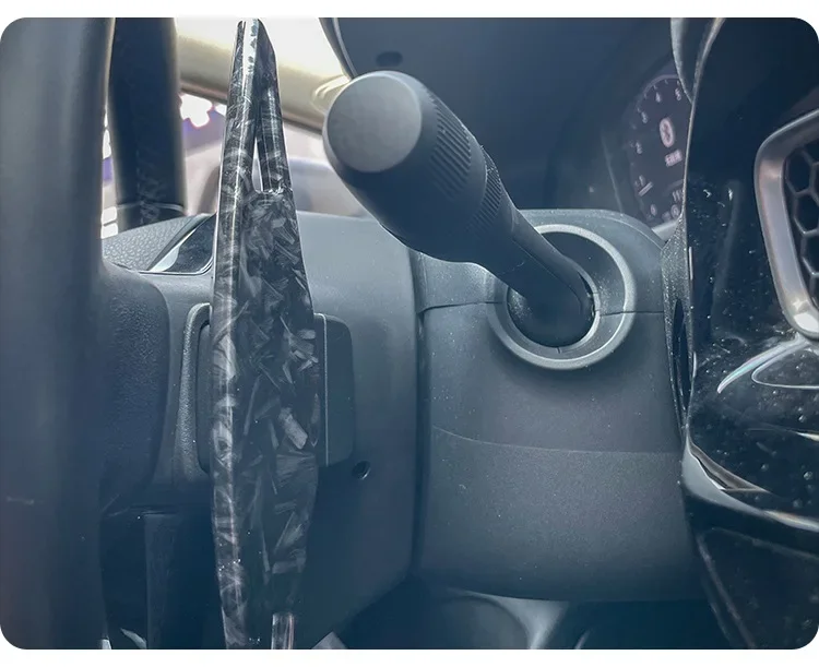 For the Eleventh Generation Honda Civic Steering Wheel Shift Paddles to Accelerate the Interior carbon fiber car accessories
