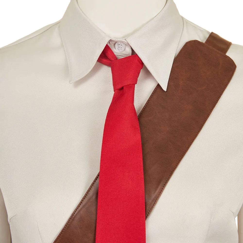 ملابس Gaze Milly Thompson التأثيرية الخيالية 2026 أزياء أنيمي TRI of GUN ملابس تنكرية للهالوين للبالغين والنساء ملابس الحفلات #3