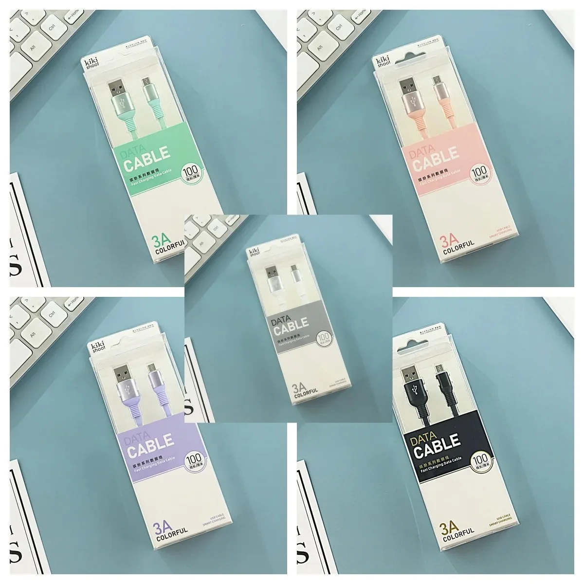 3A Usb Cable Fast C… - image