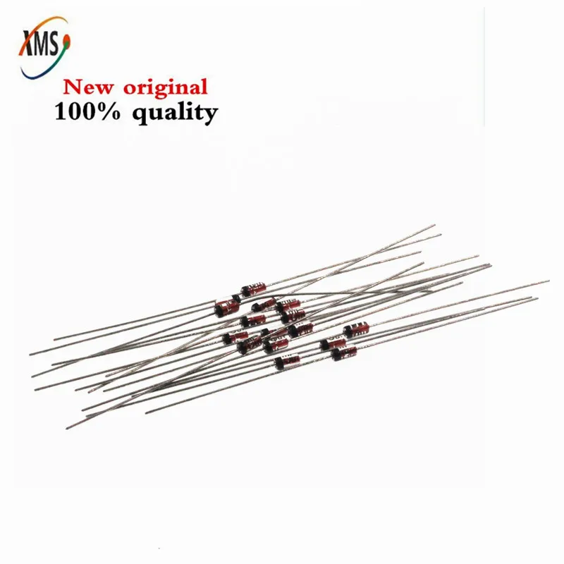 500 adet 1 n4148 IN4148 yüksek hızlı schalt dioden DO-35 Glas diyot