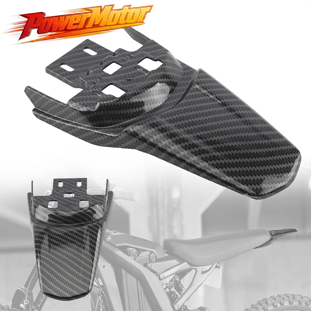 Elektrisches Motocross-Motorrad, hinterer Kotflügel für Surron Light Bee X, Light Bee S 160, 260, Schutzblech, Spritzschutz für das Rad. – Detail 1