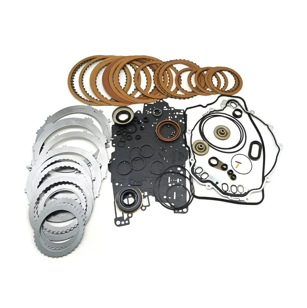 6F50 6F55 Clutch Repair Set, Refurbished Seals, Gaskets and Friction Plates, Professional Parts for Ford & Lincoln Gearbox
