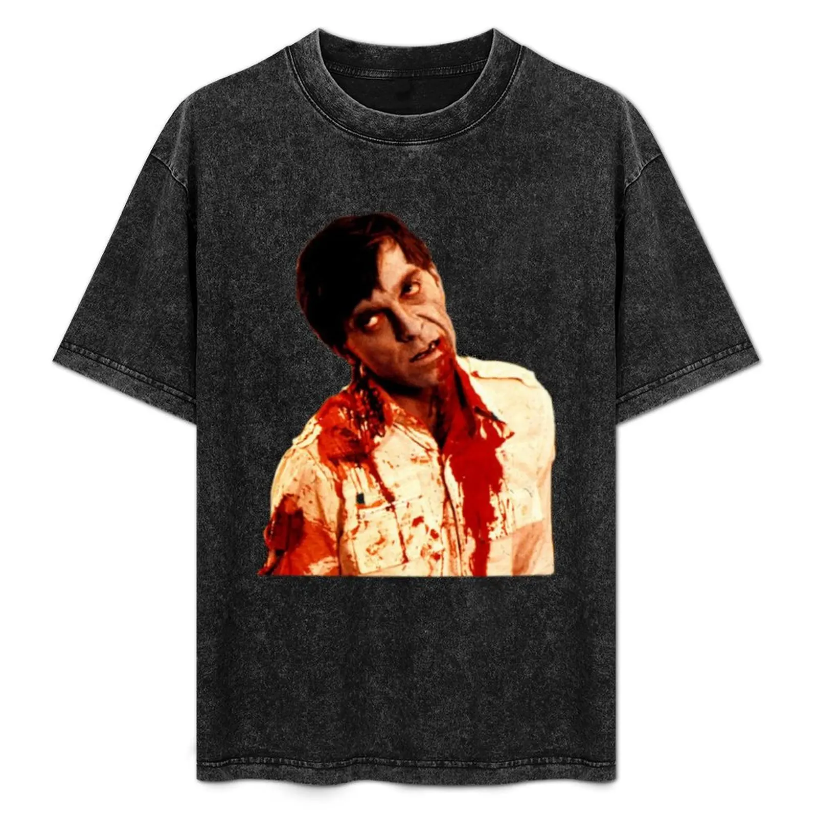 

Dawn of the Dead T-Shirt boys whites anime figures oversized t shirt men