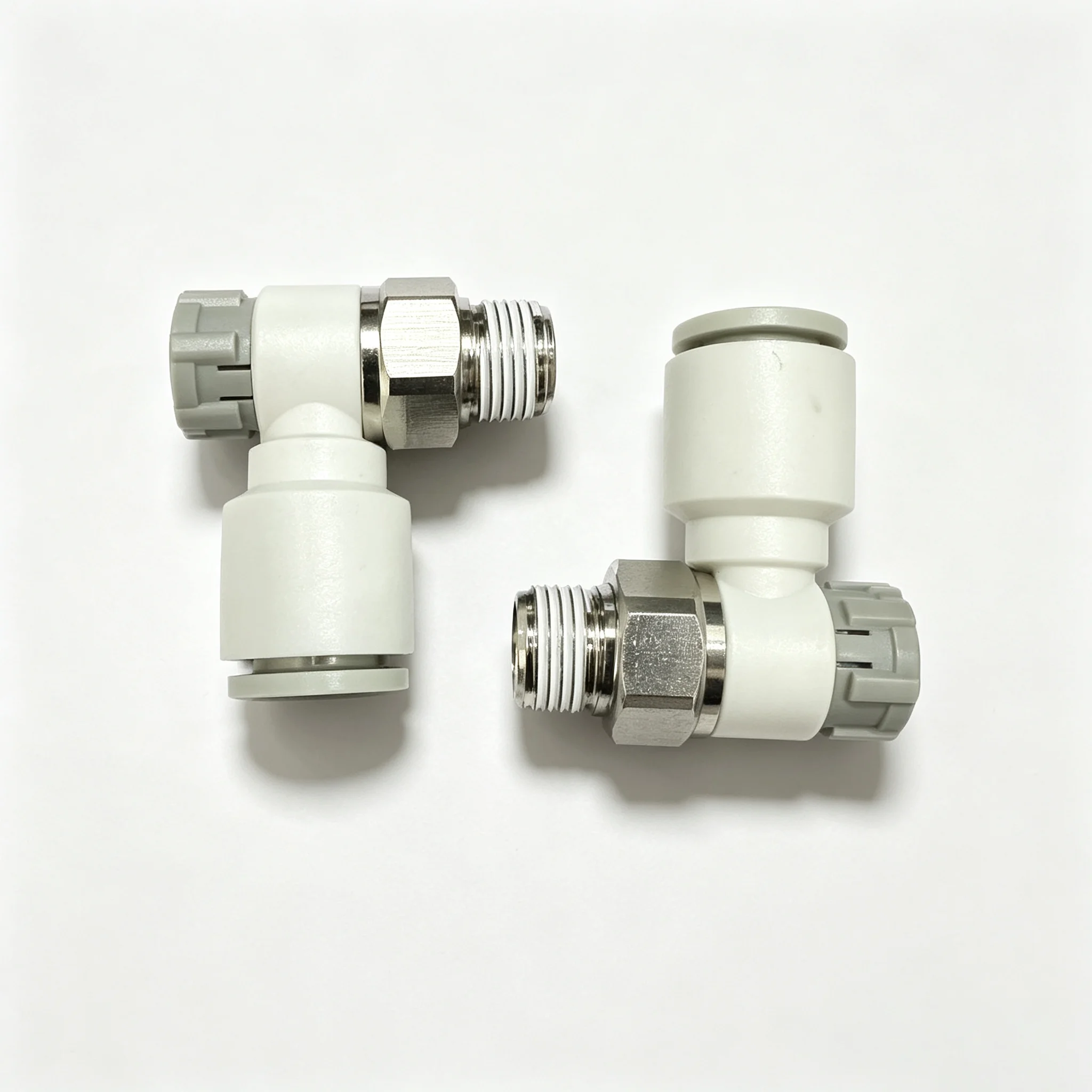 AS1201F Elbow Fittings Flow Control Valve Regulator Speed Control Gas Fitting AS2201-M5-04A/AS3201F-03-12SA for Industrial Use