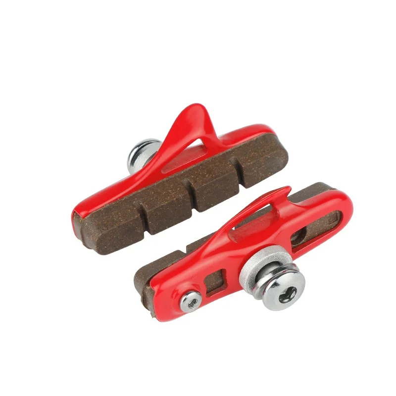 baradine carbon rims c brake bike brake pads  Carbon Fiber Rims Road Bike Cork Brake Blocks for brompton carbon wheel brake