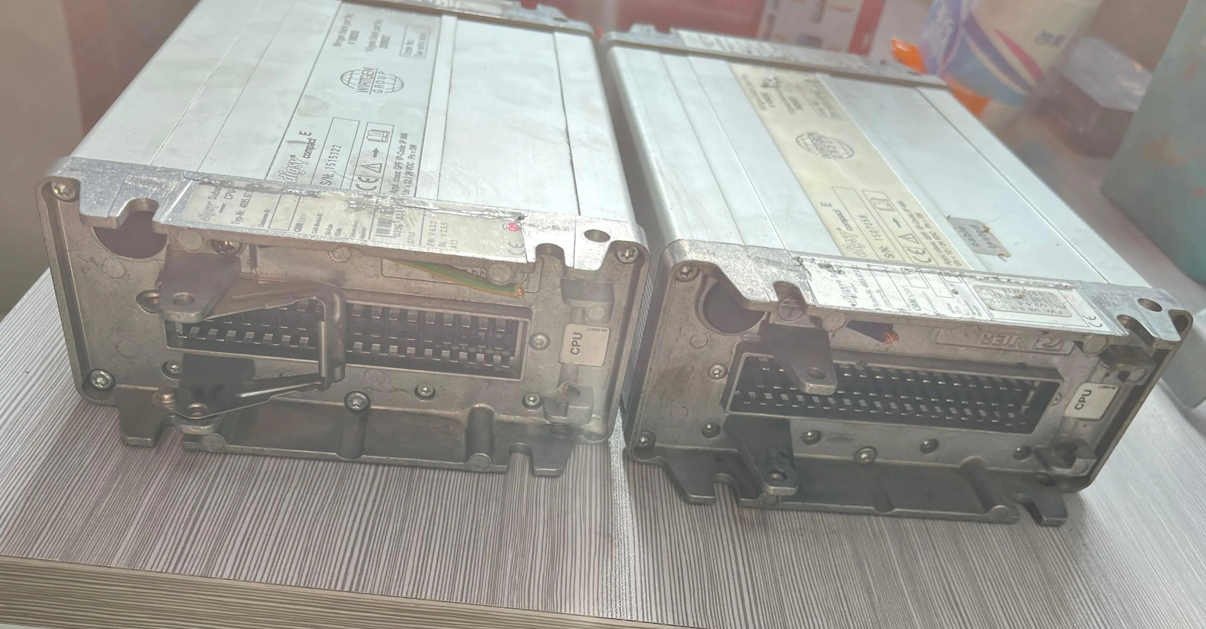 Perfect Quality Engine Controller Control Modul Kontrol Sincron Generator 2029527 Unit Module Computer