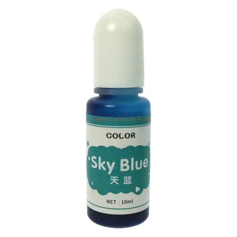 N0HE 30 Colors Art Resin Pigment Diffusion for UV Resin Coloring Liquid Resin Concentrated Colorant Dye
