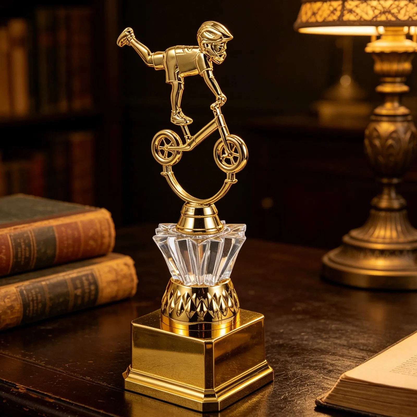 

Balance Car Trophy Elegant Style Superior Award Prize Ideal for Event Competition Recognition Winner Celebration Trophy