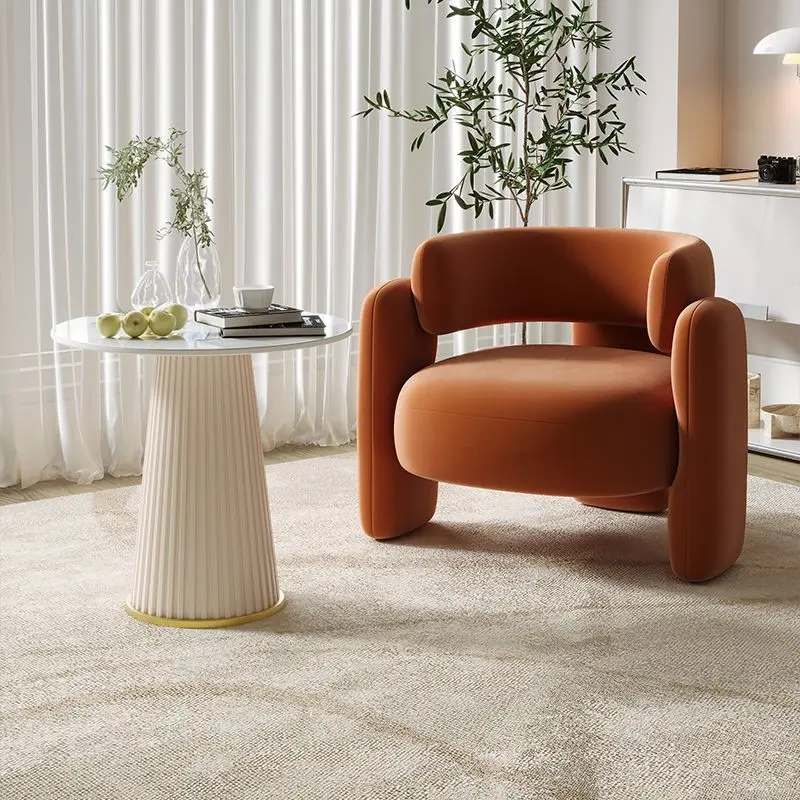 كريم الرياح شرفة أريكة واحدة صالون الأظافر صالون تجميل الاستقبال صالة منطقة التفاوض كرسي أريكة أثاث غرفة المعيشة الأرائك