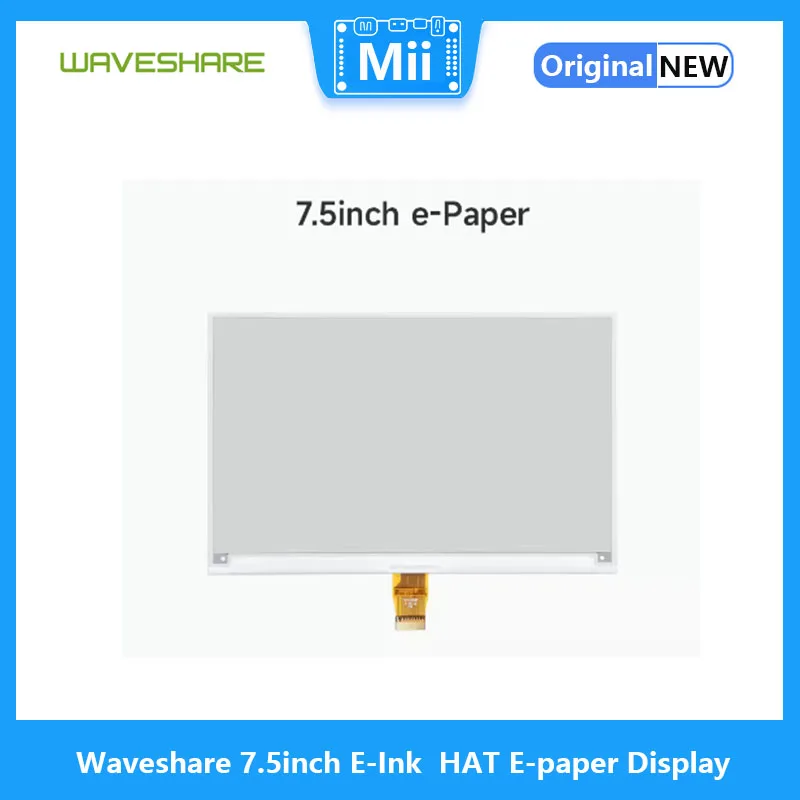 Variant: 7.5inch e-Paper