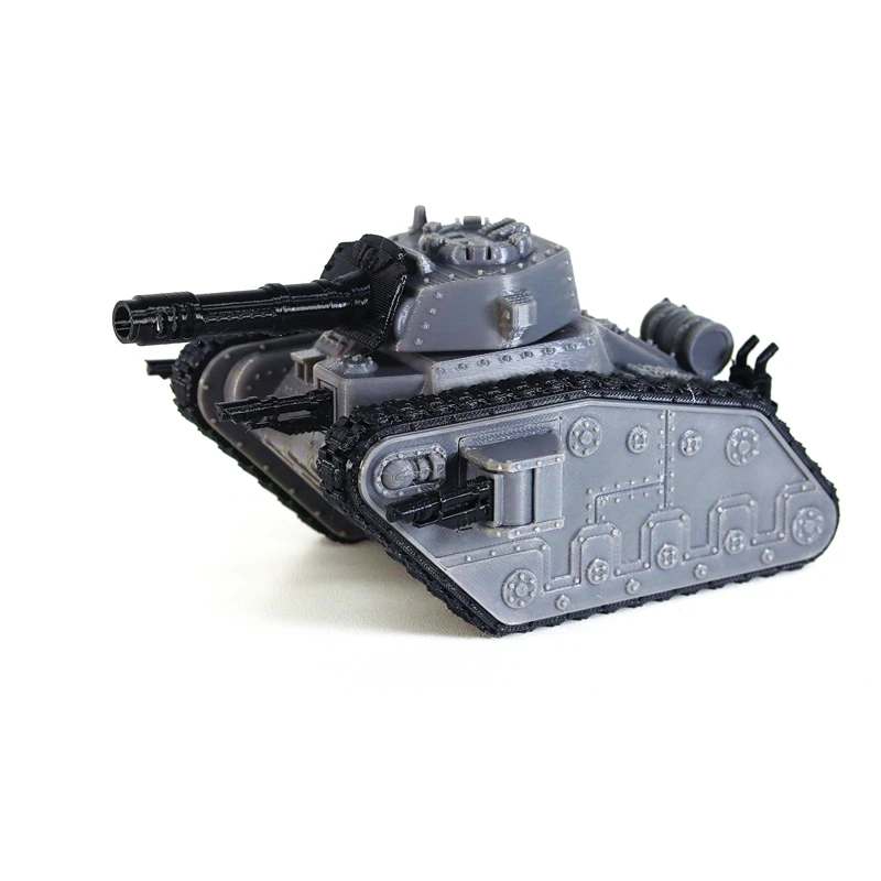 Riemann Russ Tank 3D Printed Military Tabletop Game Chess Model Display Piece  Empire Star Boundary 