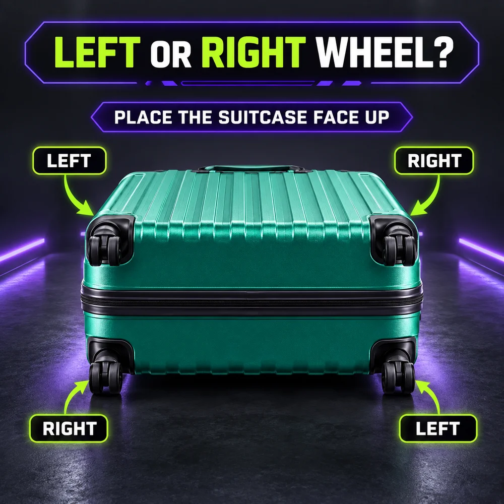 Heavy Duty Luggage Replacement - огляд і ціна Silent Replacement Luggage Wheels
