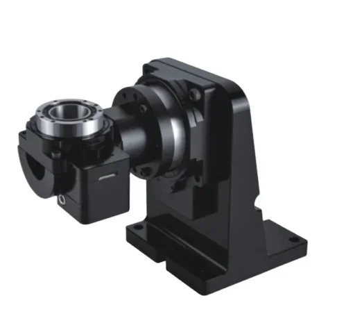 

KDR130-85 Right angle mounted planetary drive gearbox Miniature Rotary Axis