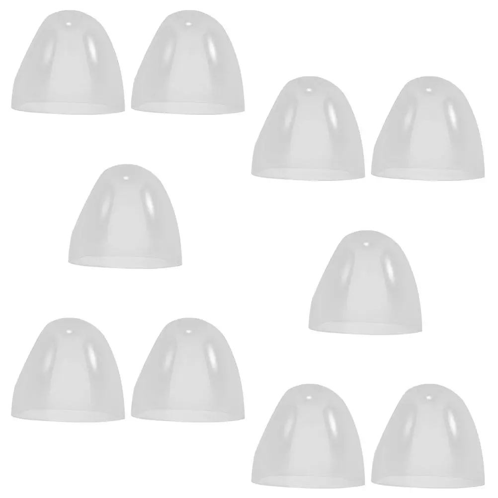 

Plastic Baby Bottle Caps Wide Mouth Compatible Leak-Proof Dome Covers Reusable Bottle Topper Caps for Milk Feeding Bottles