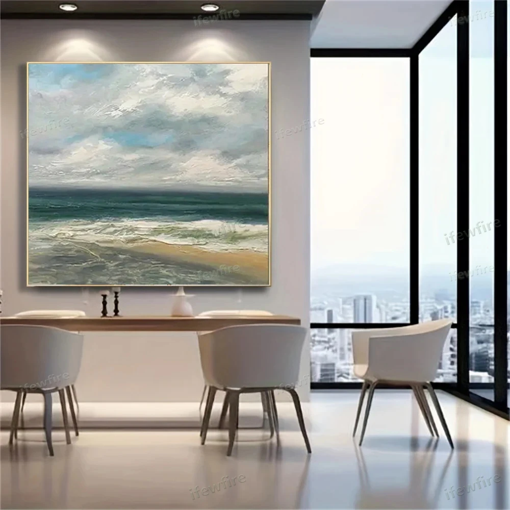 

Best Selling Handmade Oil Paintings Modern Abstract Home Decoration Painting Gold Leaf Crafts Canvas Paint Study Bedroom Art