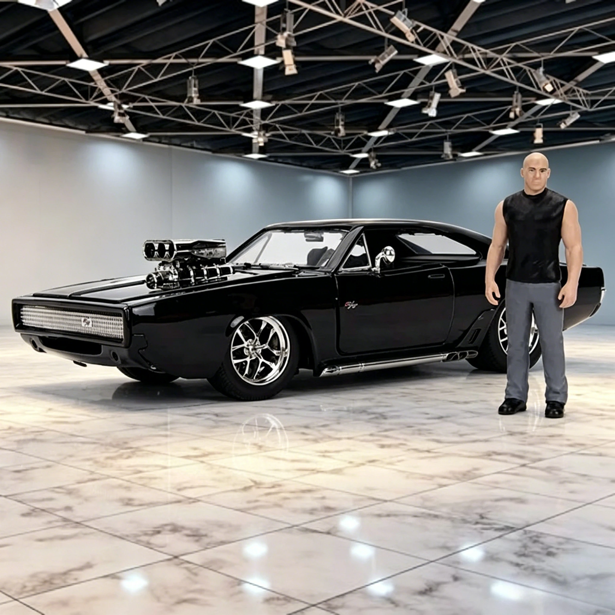 

Jada Fast and Furious 1:24 Charger R/T High Simulation Alloy Diecast model collection display birthday gift