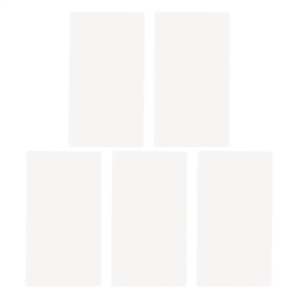 

5pcs Clear PVC Drawing Board Kids 3D Pen Stencils Mats 3d Pen Drawing Mat Templates Pads 3D Printing Pen Mats for Children Creat