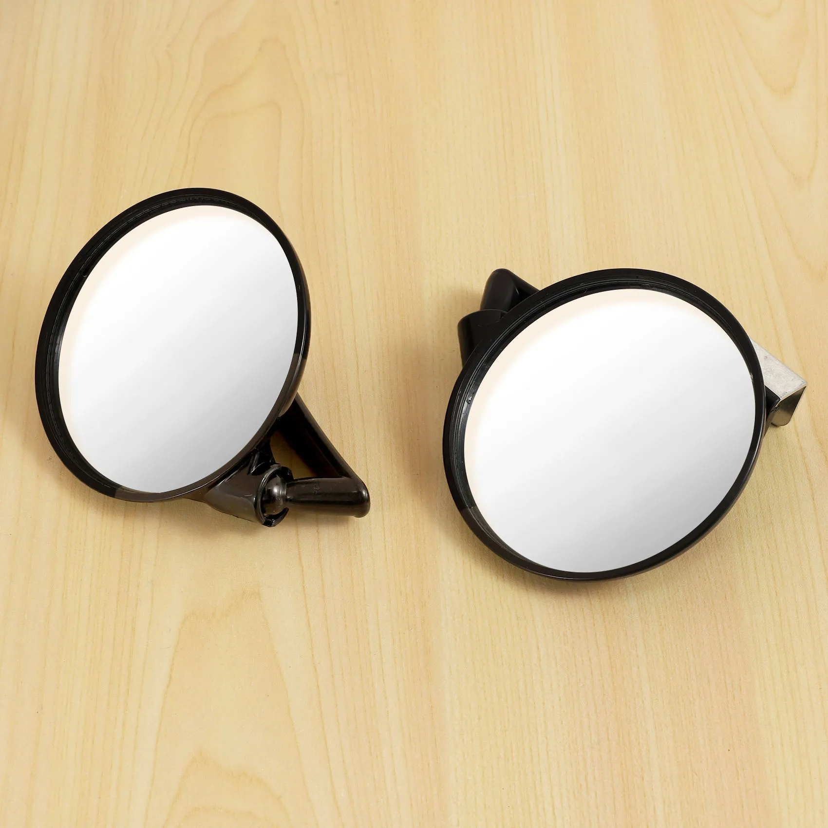 1 Set of 2 Car Blind Spot Mirrors Car Side Convex Mirror Wide Angle Round Car Rear View Mirror