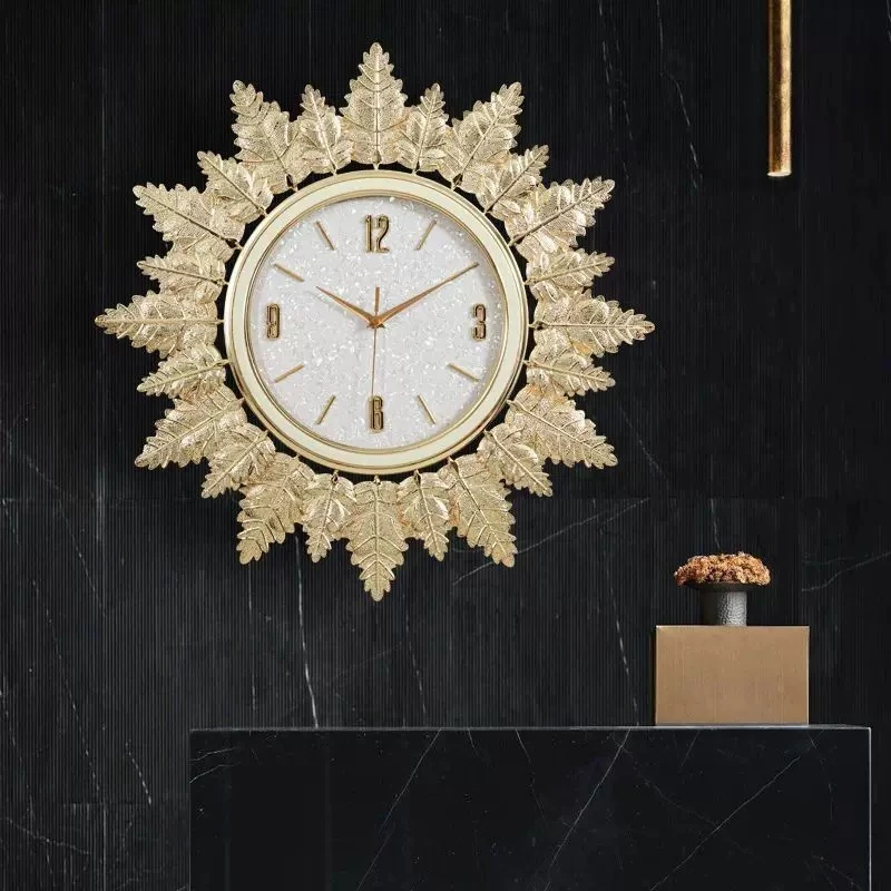 Xenomorph Design Clock Wall Luxury Modern Aesthetic Minimalist Wall Clocks Nordic Fashion Reloj De Pared Ornaments Home Decor