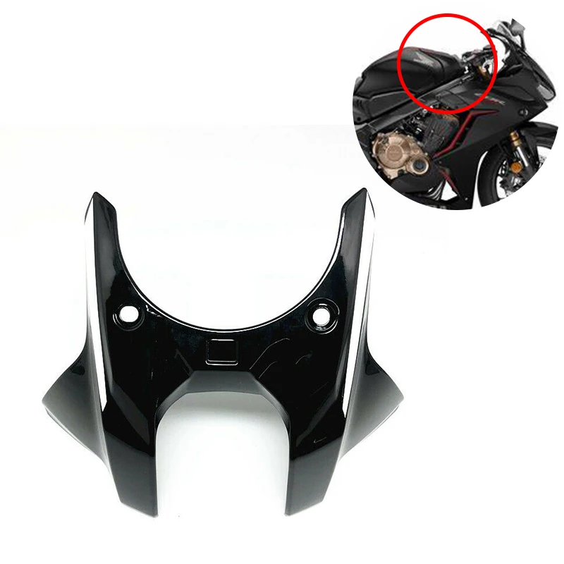 

Motorcycle Accessories ABS PLASTIC Front Tank Gas Air Box Cover Cowl Fairing For HONDA CBR CB 650R CBR650R CB650R 2019 2020 2021