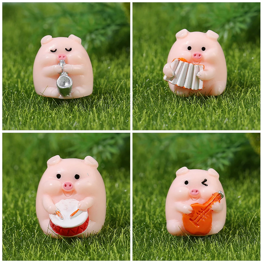 Рисунок 5 - миниатюрные фигурки свиней