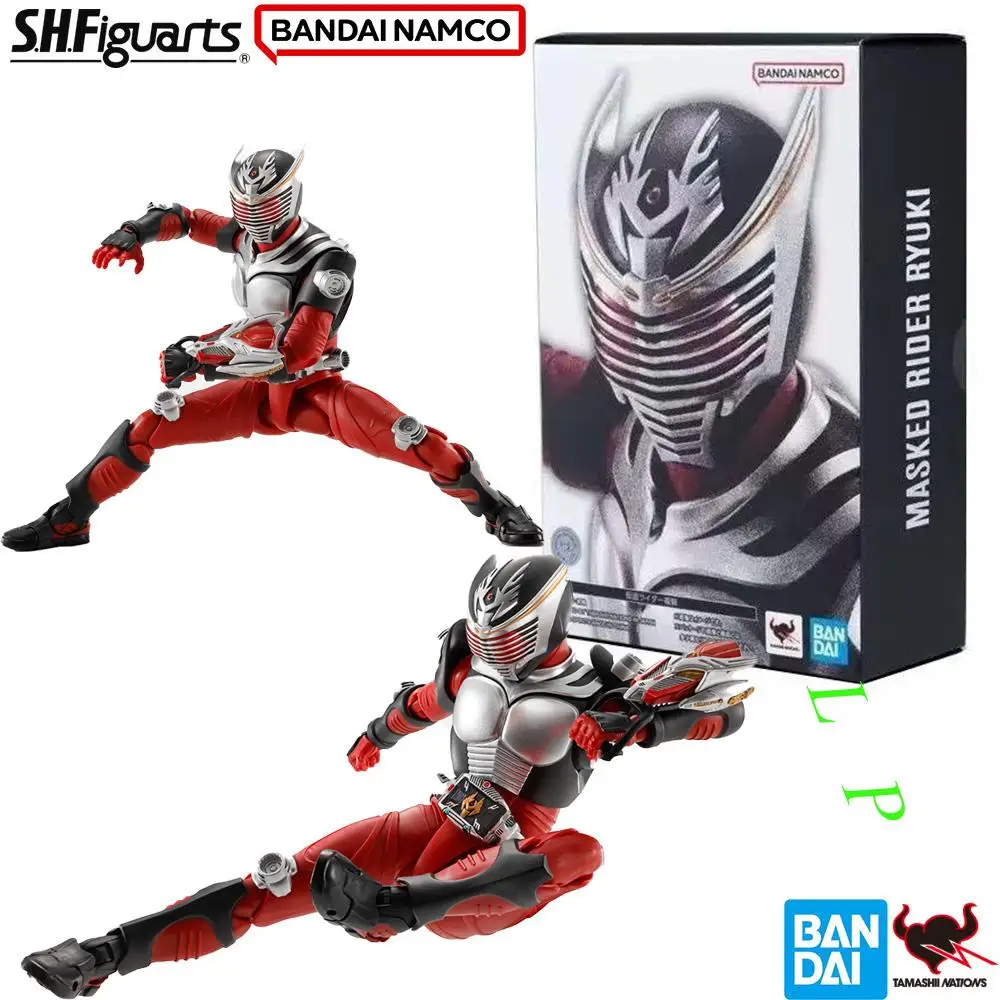 バンダイ S.H.Figuarts SHINKOCCHOU SEIHOU 仮面ライダー リューク 在庫あり オリジナルアニメモデル アクションフィギュア 純正箱入りおもちゃ