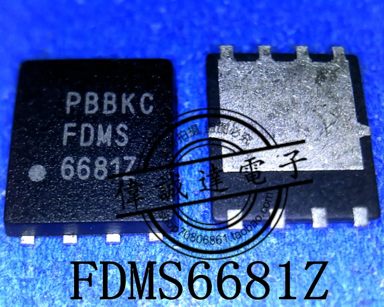 

10Pcs FDMS6681Z 6681Z New