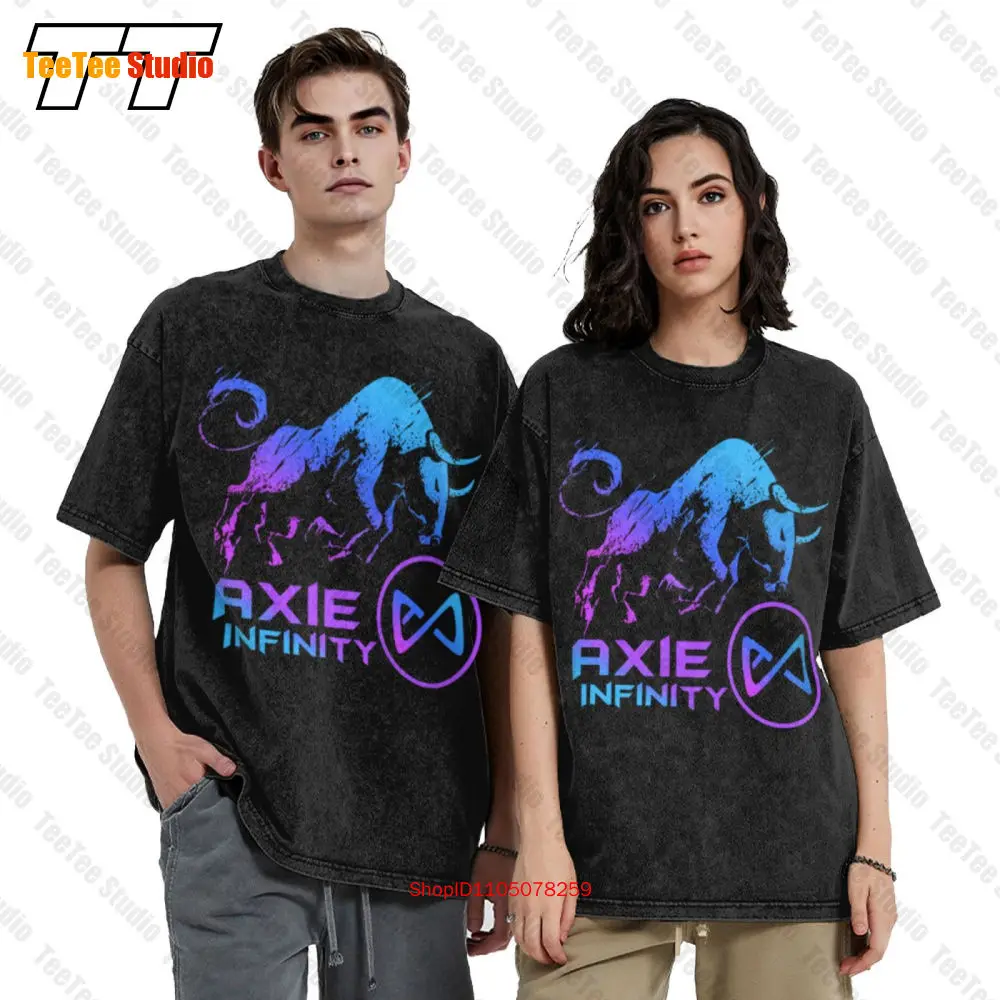 

Axie Infinity Shards 2Nd Nft Crypto Bullrun Hodl Axs Coin V2 Oversized T-Shirt UT6C