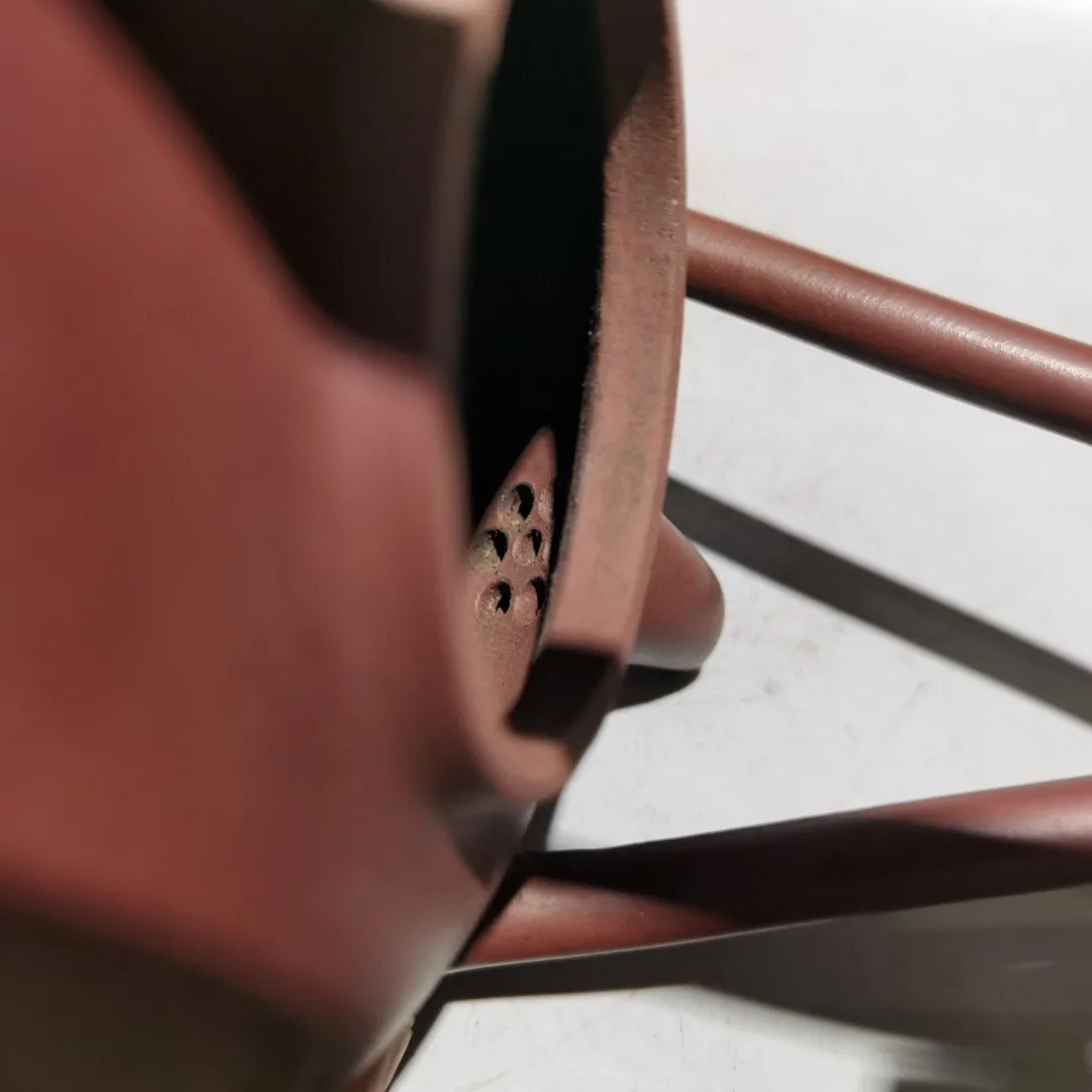 

Purple teapot Yixing Purple Clay Teapot Engraved poetry and patterns Lifting beam pot Gourd shaped lid Kettle Teapot