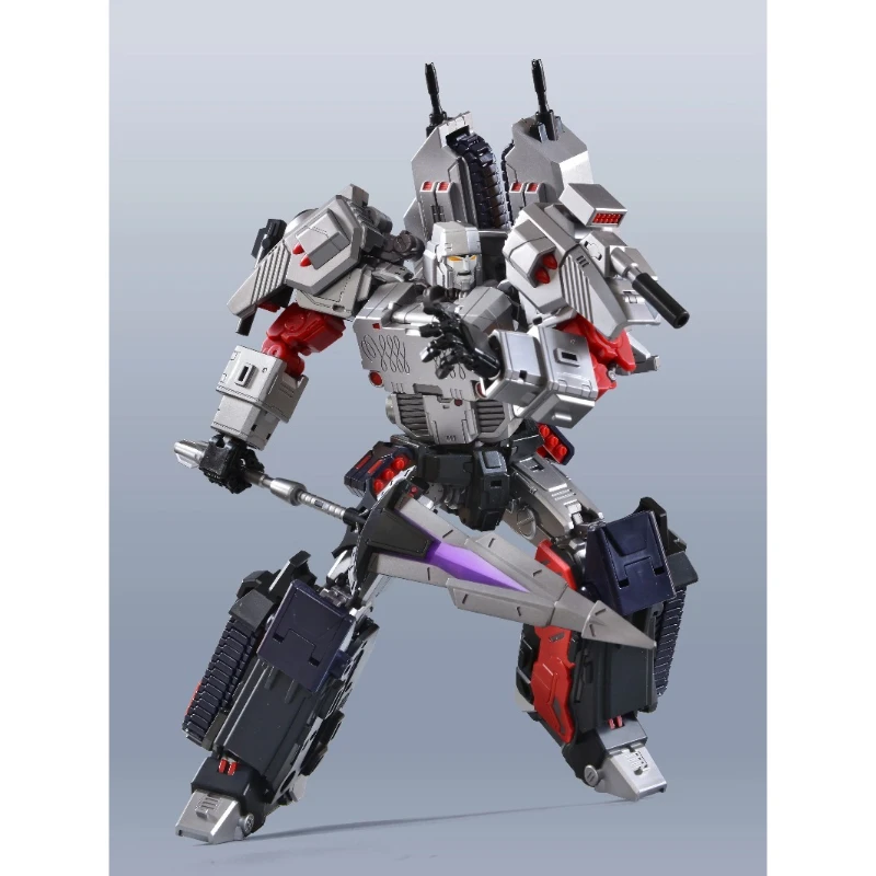 변신 장난감 MMC R-53 R-53 메가트론 가동형 휴머노이드 인형 합금 버전 소년 선물